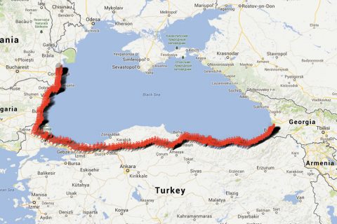 Ziua 10 - Am traversat Turcia si ne-am oprit la Batumi