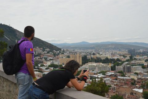 Ziua 14 - 600 km in Azerbaijan si prima problema a lui Yurty