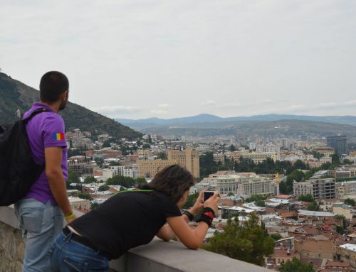 Day 14: A Day in Tbilisi and the Separation from Nico!