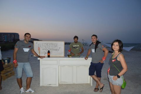 Ziua 9 - Mongololification party partea a 2-a in Romania, OHA Beach