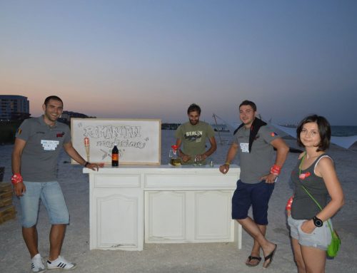 Day 9: Part 2 of Mongololification Party in Romania, OHA Beach!