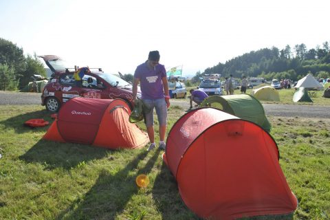 Ziua 5 - Stop in Cehia pentru a innopta la cort